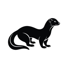 ferret silhouette.eps