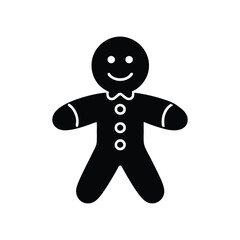 gingerbread man icon.eps