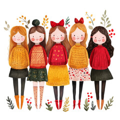 International women's day 2025 celebrating women's diversity and freedom