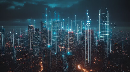 Fototapeta premium Elegant wedding invitation card background vector. Minimal hand painted watercolor botanical flowers texture template background. Design for wedding, vip cover, poster, rsvp moderncard.Valentine's Day