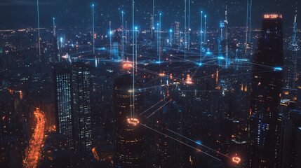 Fototapeta premium Elegant wedding invitation card background vector. Minimal hand painted watercolor botanical flowers texture template background. Design for wedding, vip cover, poster, rsvp moderncard.Valentine's Day