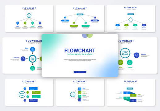 Flowchart Infographic Template