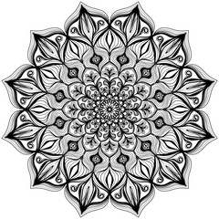 abstract floral background.