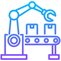 Obraz premium Industry 4.0