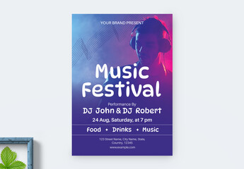 Music Festival Flyer
