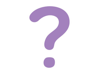 手描きのクエスチョンマークのベクターイラスト02