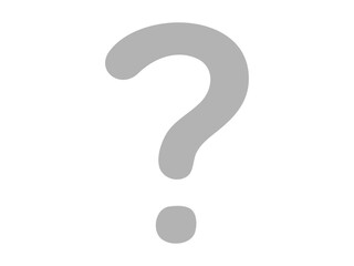 手描きのクエスチョンマークのベクターイラスト01