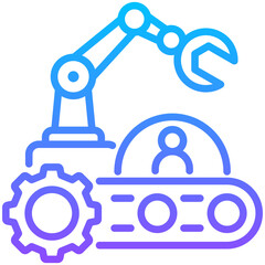 Robotic Arm Icon
