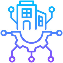 Infrastructure Icon