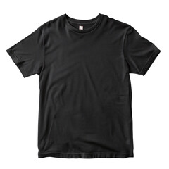 black t shirt