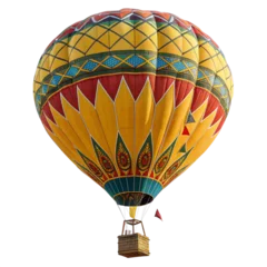 Gordijnen hot air balloon © Hasan