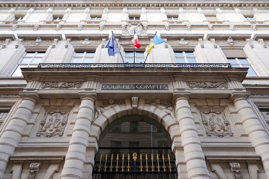 Palais Cambon Cour des Comptes &agrave; Paris