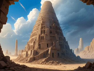 Ruins of the Tower of Babel