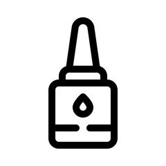 Nasal line icon