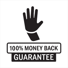 A bold, simple graphic of a thumbs-up and the words 