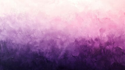 Fototapeta premium Abstract pink and purple watercolor texture.