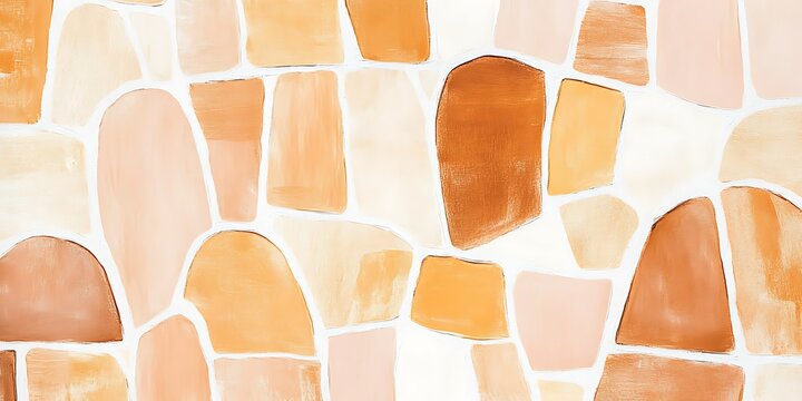 Abstract watercolor texture with earthy tones and irregular shapes.