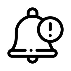 alert line icon