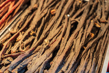 Rich and Aromatic Dried Vanilla Beans for Culinary Delights