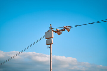 power line