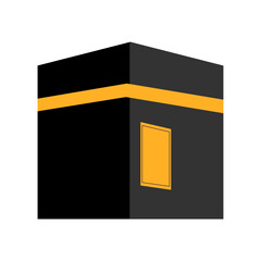 Ramadan Kareem Element Isolated on White Background. Vector Illustration