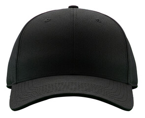 Polyester dark grey black Baseball Cap