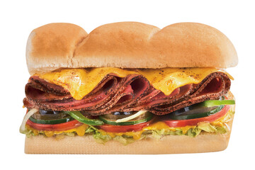 Sandwiches Cheesse black pepper