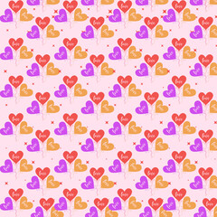 valentine day pattern