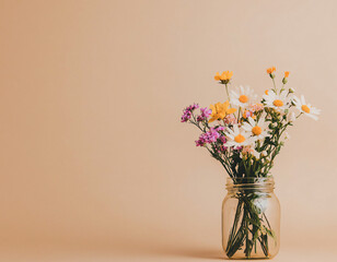 Wildflowers in Jar