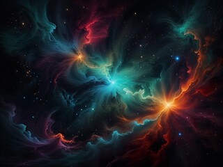 Fototapeta premium space of space