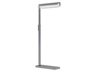 RH Audubon Task Floor Lamp - Elegant Lighting Fixture Against white Background