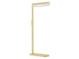 RH Audubon Task Floor Lamp - Elegant Lighting Fixture Against white Background