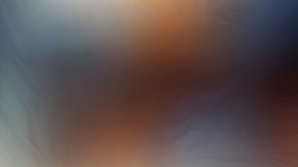 blurred bands of orange, brown, and blue grainy gradient Abstract background