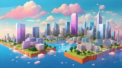city in the city