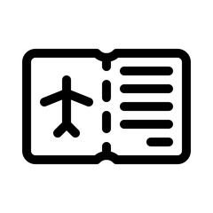 Ticket line icon