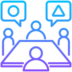Discussion Icon