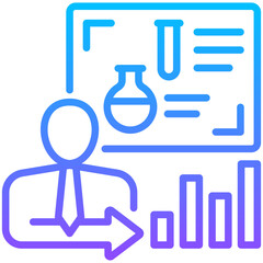 Data Presentation Icon