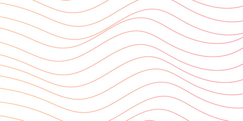 Abstract Pattern pink wave paper background. Minimalistic pattern that showcases fine lines , choice for backgrounds, wallpapers. Golden lines seamless pattern on a white with invitation background.