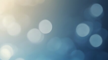 a blurry bokeh pattern of light-blue and tan circles