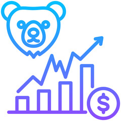 Bear Market Icon
