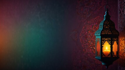 burning candles in a church