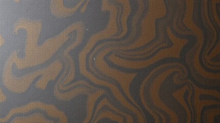 An abstract composition featuring rich bronze tones with swirling patterns and textures that create a captivating visual effect against a bronze background