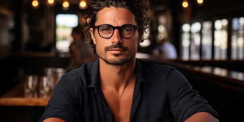 Fototapeta premium portrait of a person