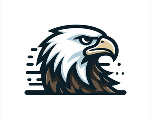 American Eagle icon logo template.