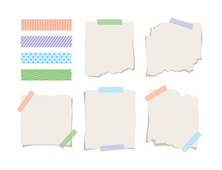 You can write down notes, reminders, key points, and important content with a set of stamped paper memos and sticker illustrations of various patterns.
