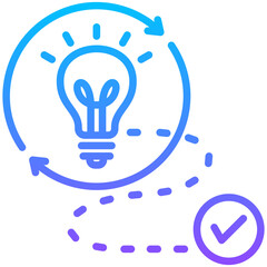 Innovation Pipeline Icon