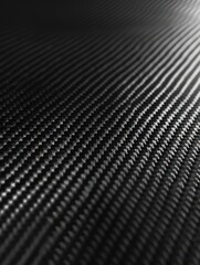Sleek Black Carbon Fiber Texture &ndash; Perfect for Modern and High-Tech Design Projects
