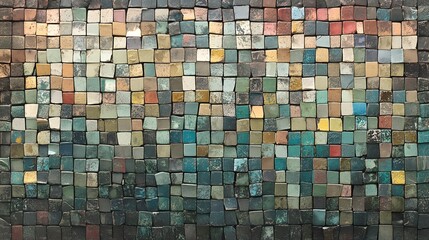 Fototapeta premium Monochrome Tile Background Textures for Minimalist Artworks