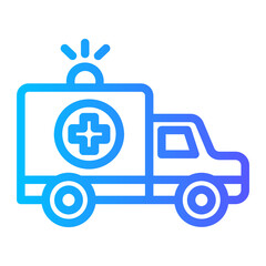 Fototapeta premium ambulance