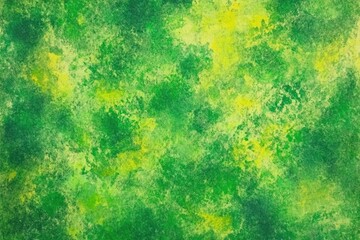 Obraz premium Green yellow lime abstract watercolor pattern. Color. Artistic background for design. Daub, stain, splash, mix, water, paint, liquid. Grunge. Spring summer greenery bloom. Bright shades. Template.